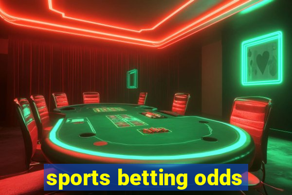 sports betting odds