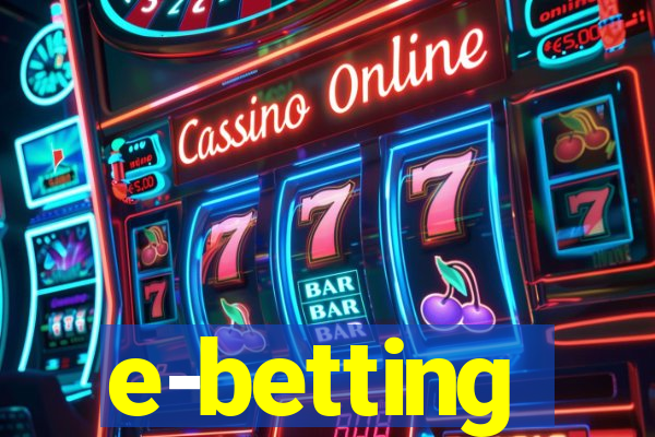 e-betting