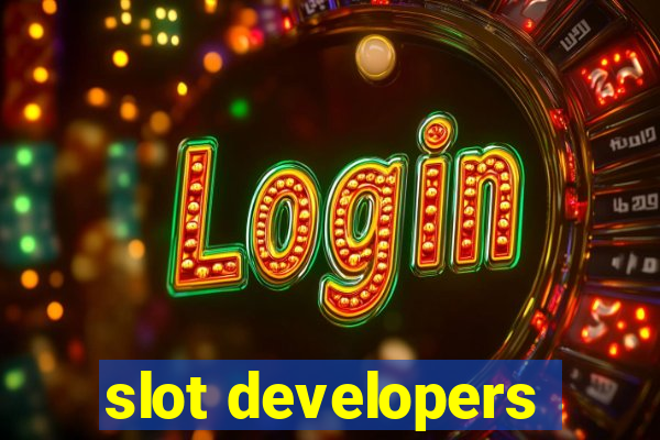 slot developers