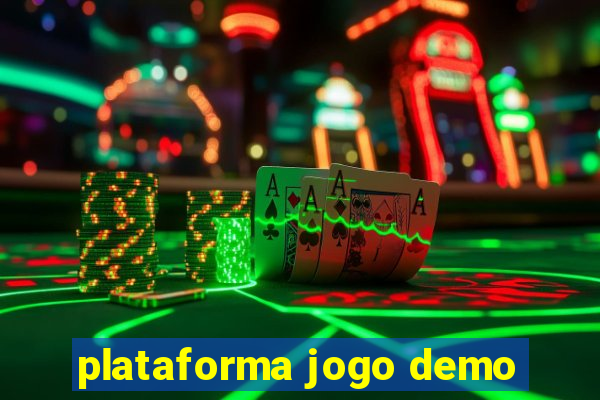 plataforma jogo demo