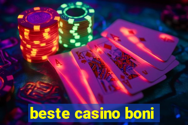 beste casino boni