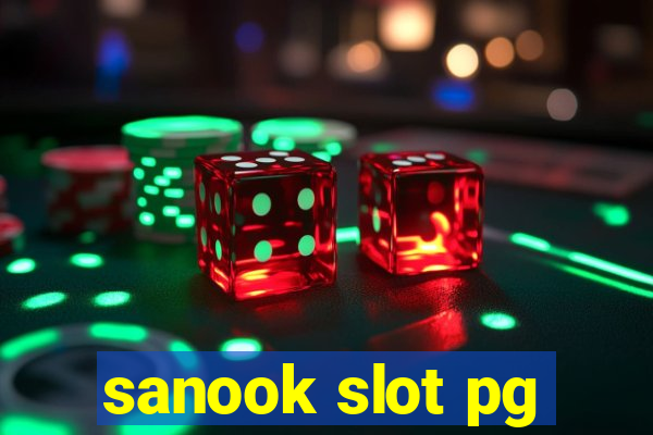 sanook slot pg