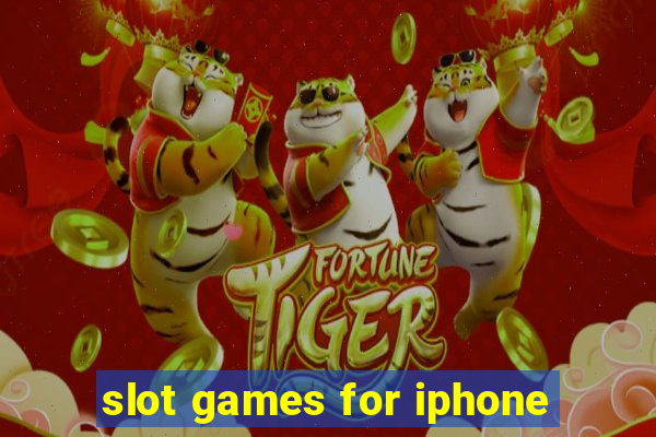 slot games for iphone