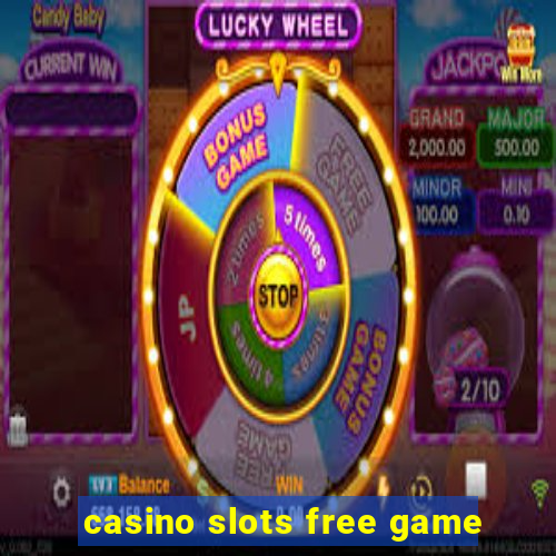 casino slots free game