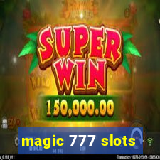 magic 777 slots