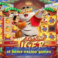 at home casino games