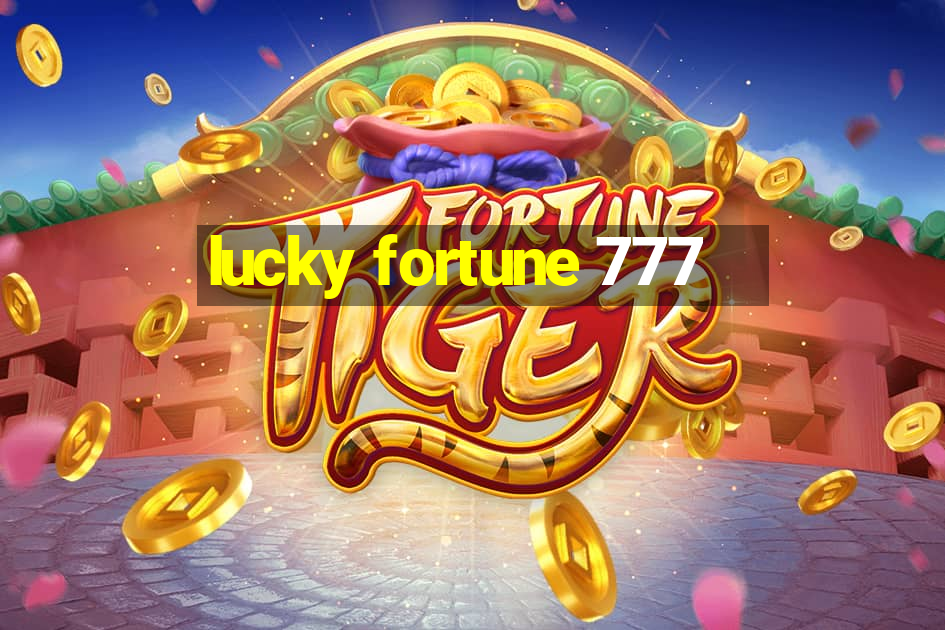 lucky fortune 777