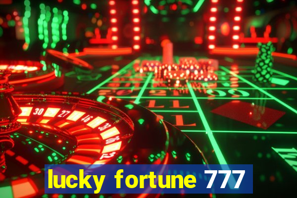 lucky fortune 777