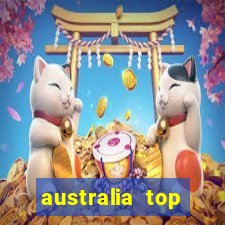 australia top online casino