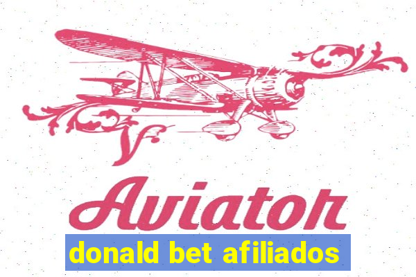 donald bet afiliados