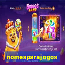 nomesparajogos