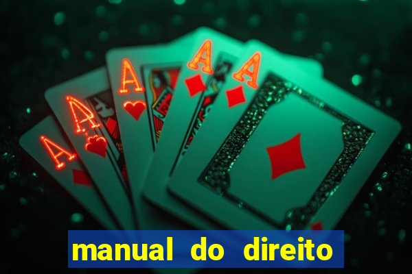 manual do direito administrativo pdf