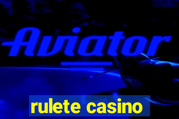 rulete casino