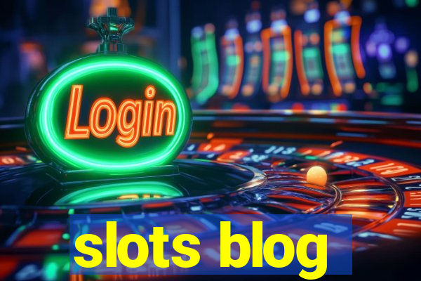 slots blog