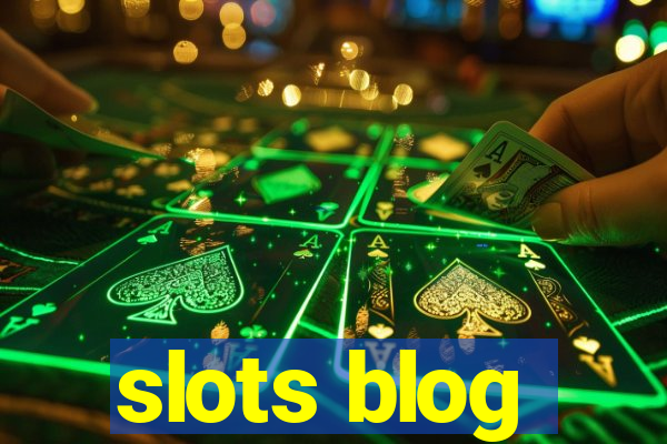 slots blog