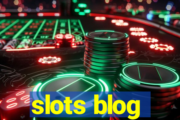 slots blog