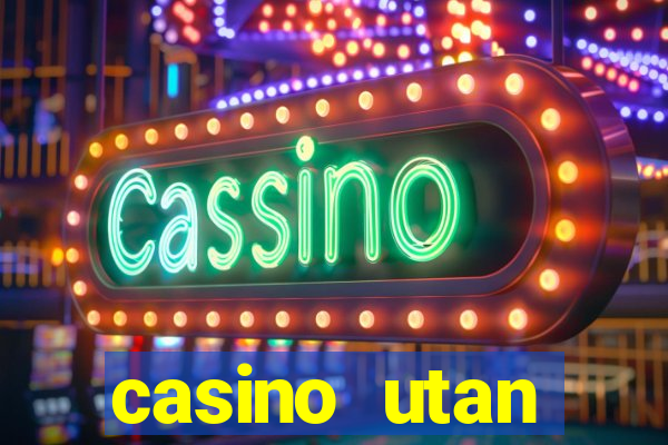 casino utan spelpaus med bankid