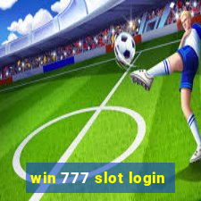 win 777 slot login