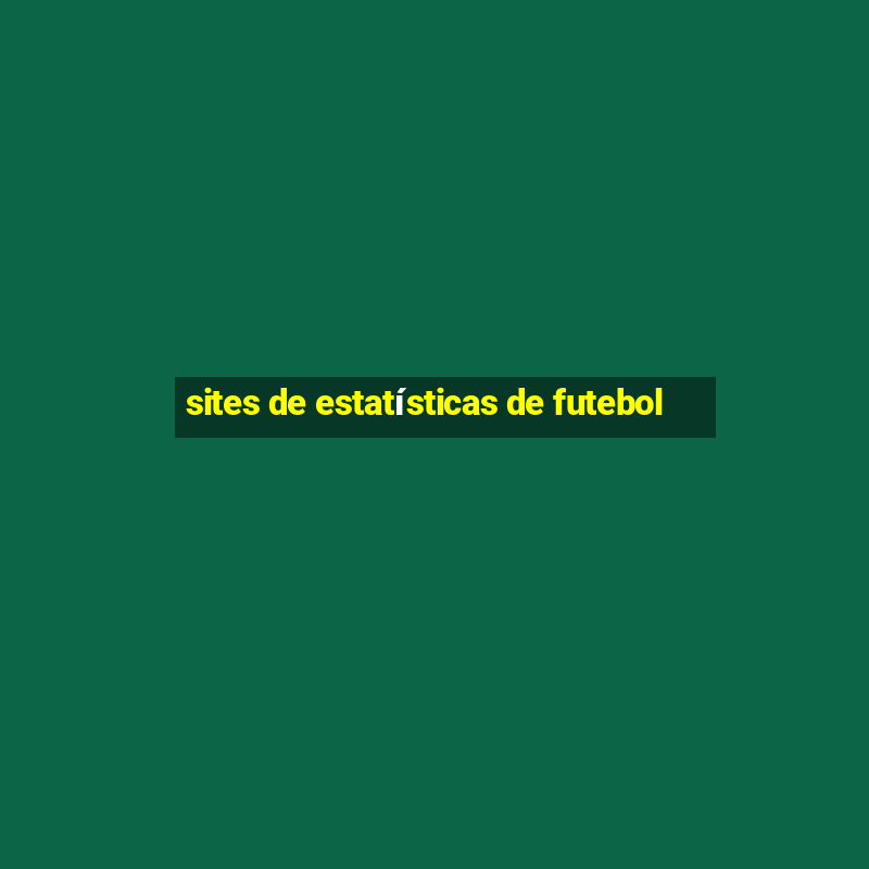 sites de estatísticas de futebol