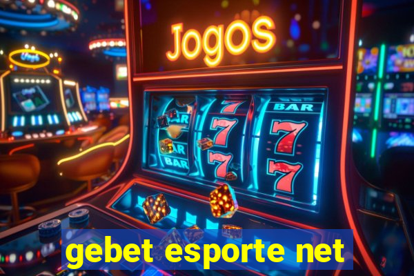 gebet esporte net