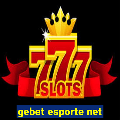 gebet esporte net