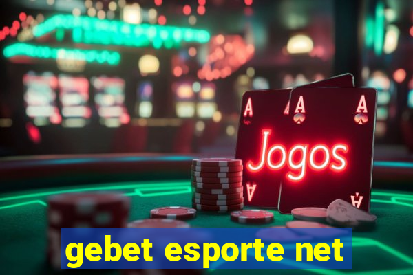 gebet esporte net