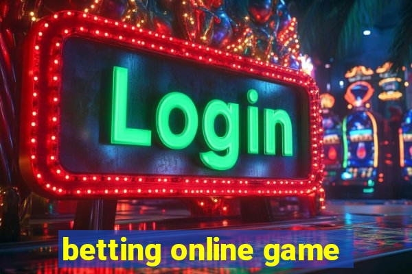 betting online game