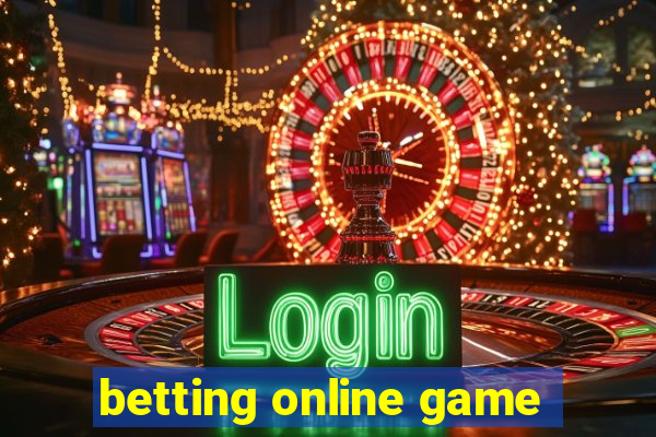 betting online game