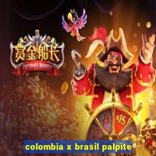 colombia x brasil palpite