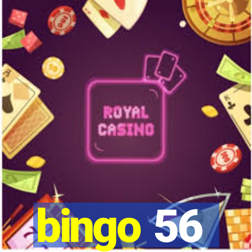 bingo 56