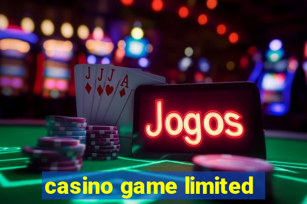 casino game limited