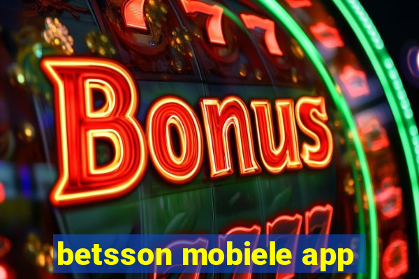 betsson mobiele app