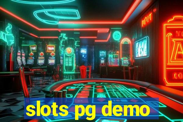 slots pg demo