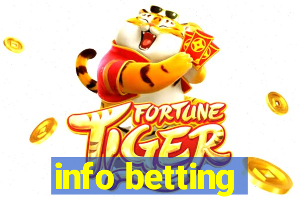 info betting