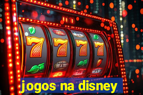 jogos na disney