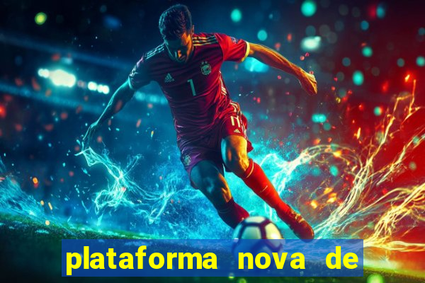 plataforma nova de jogo online