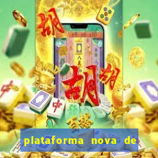 plataforma nova de jogo online