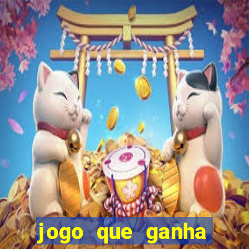 jogo que ganha bonus para jogar