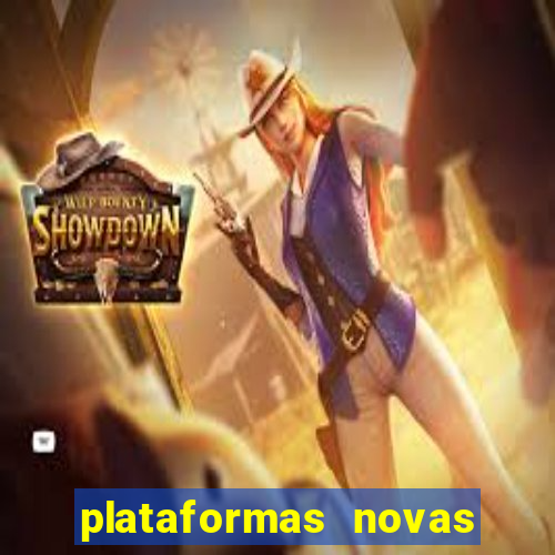 plataformas novas pagando muito