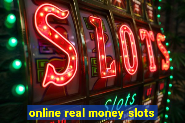 online real money slots