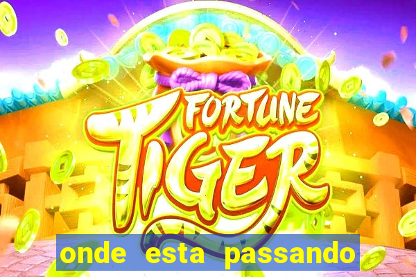 onde esta passando os jogos da champions