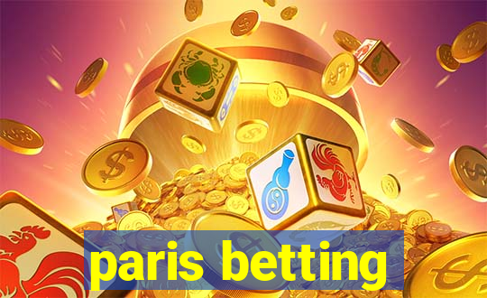 paris betting