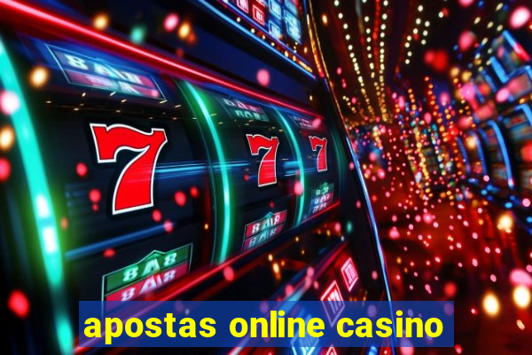 apostas online casino