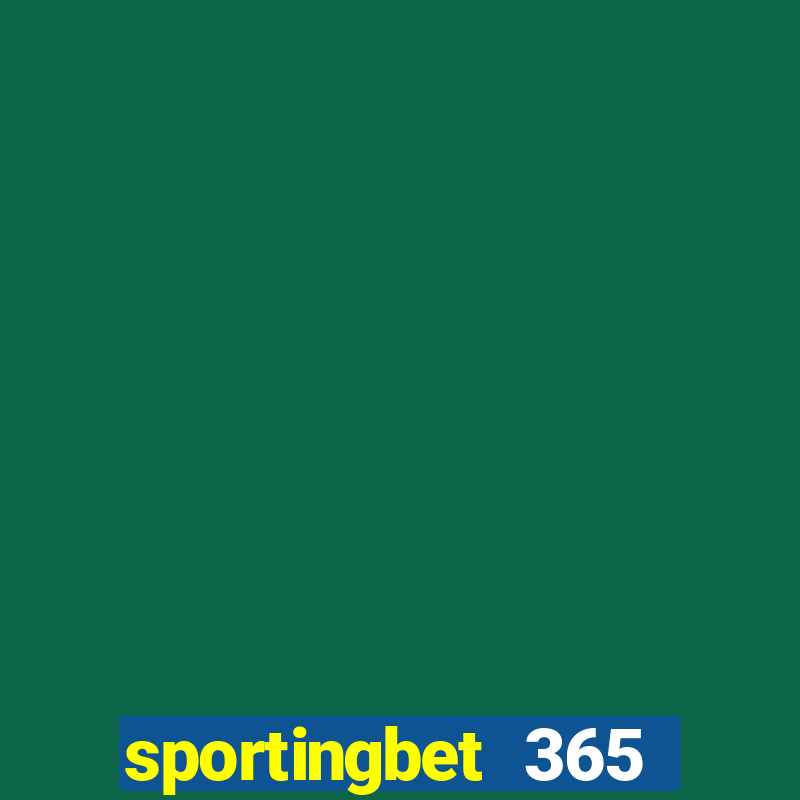 sportingbet 365 apostas online