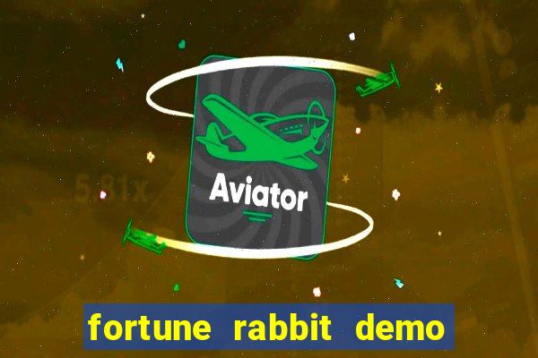 fortune rabbit demo betano