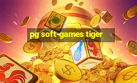 pg soft-games tiger