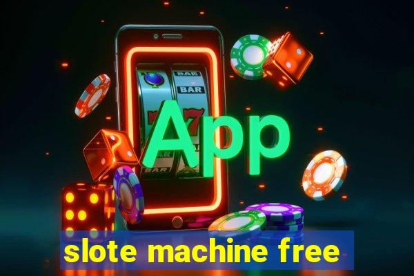 slote machine free