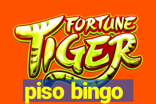 piso bingo