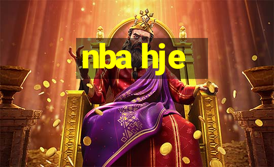 nba hje