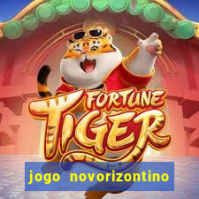 jogo novorizontino e brusque